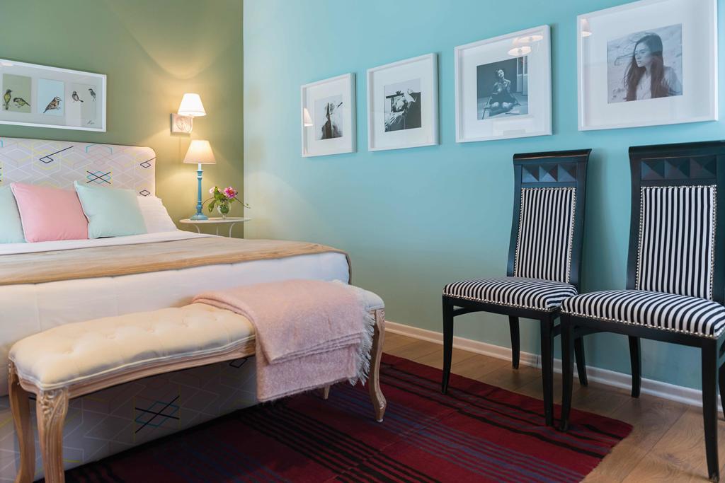 Areela Boutique Hotel Тирана Экстерьер фото
